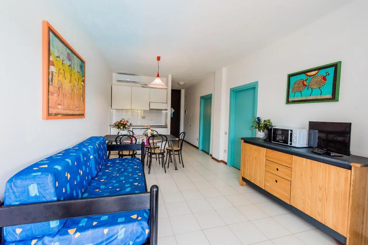 Residence Magnolia Marina Di Bibbona Aparthotel